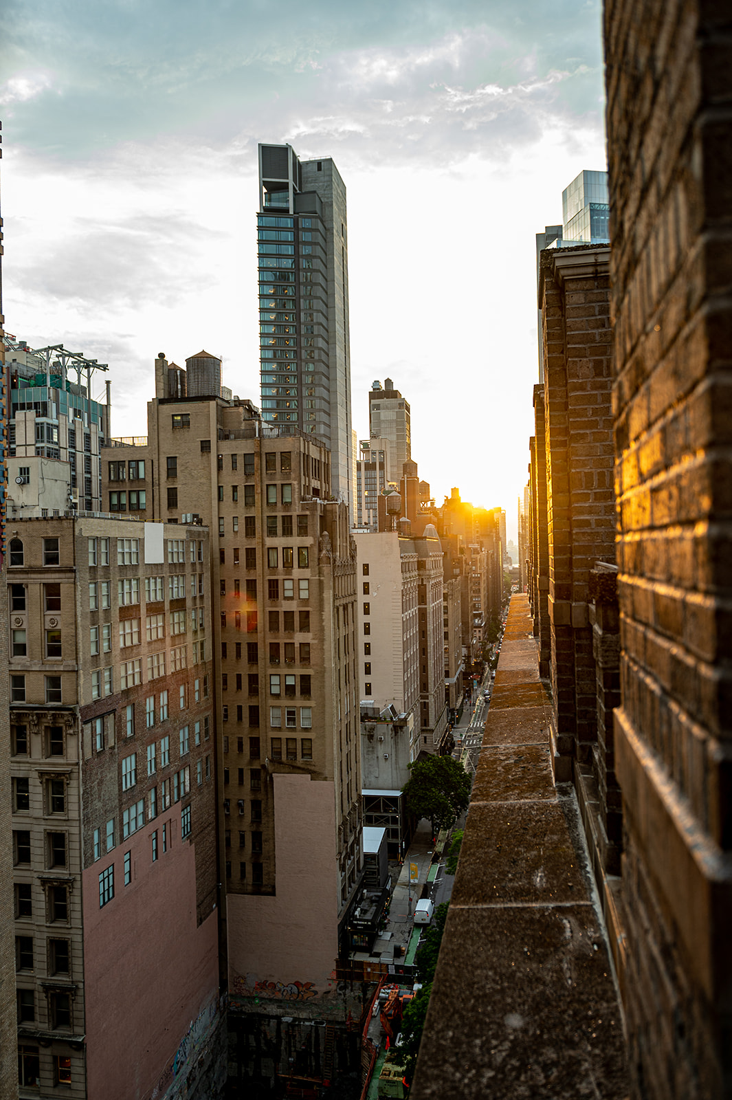 Imagine a city of kind and compassionate New Yorkers