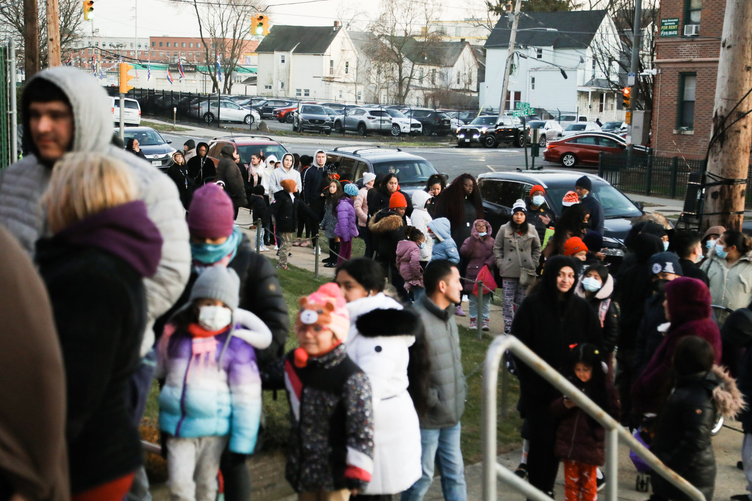 Imagine if every parent in line at a food pantry…