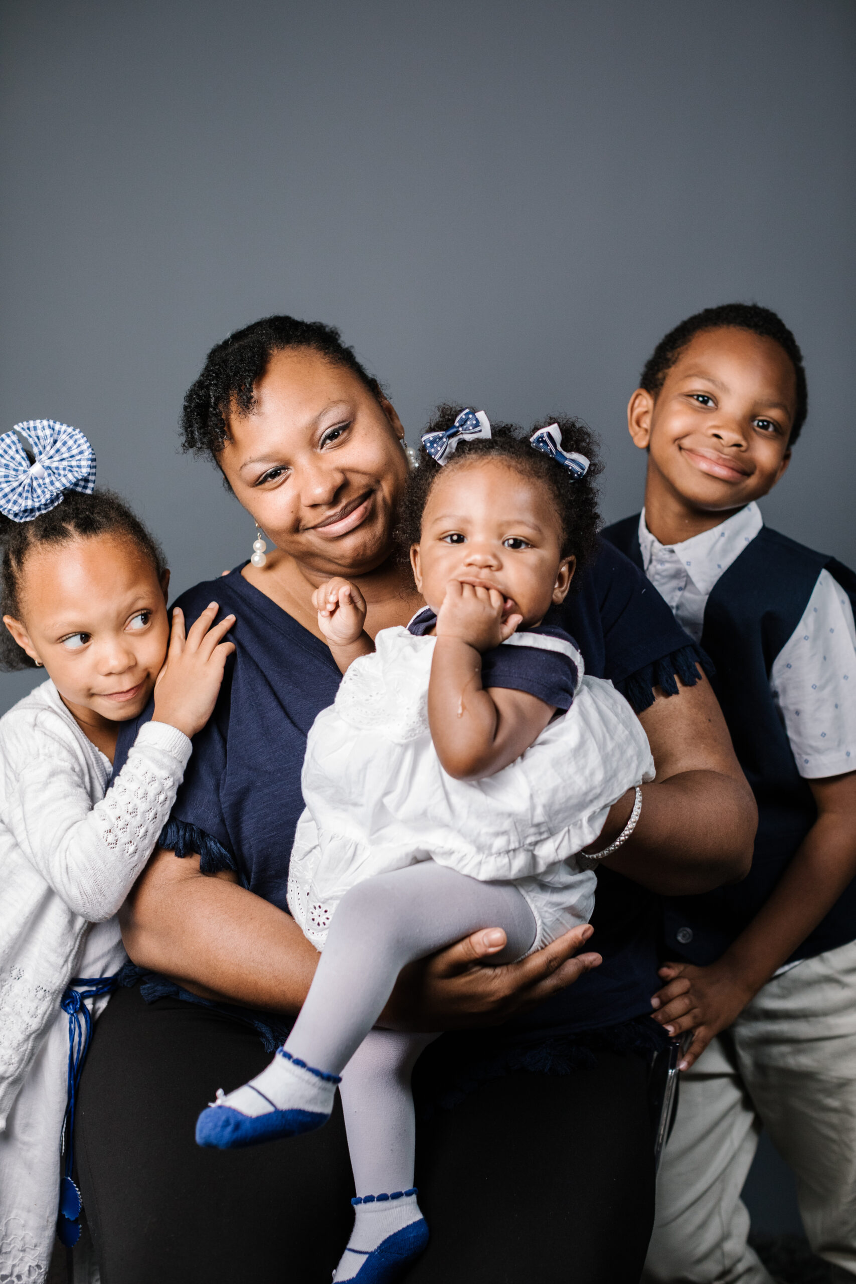 A mom finds safety and support