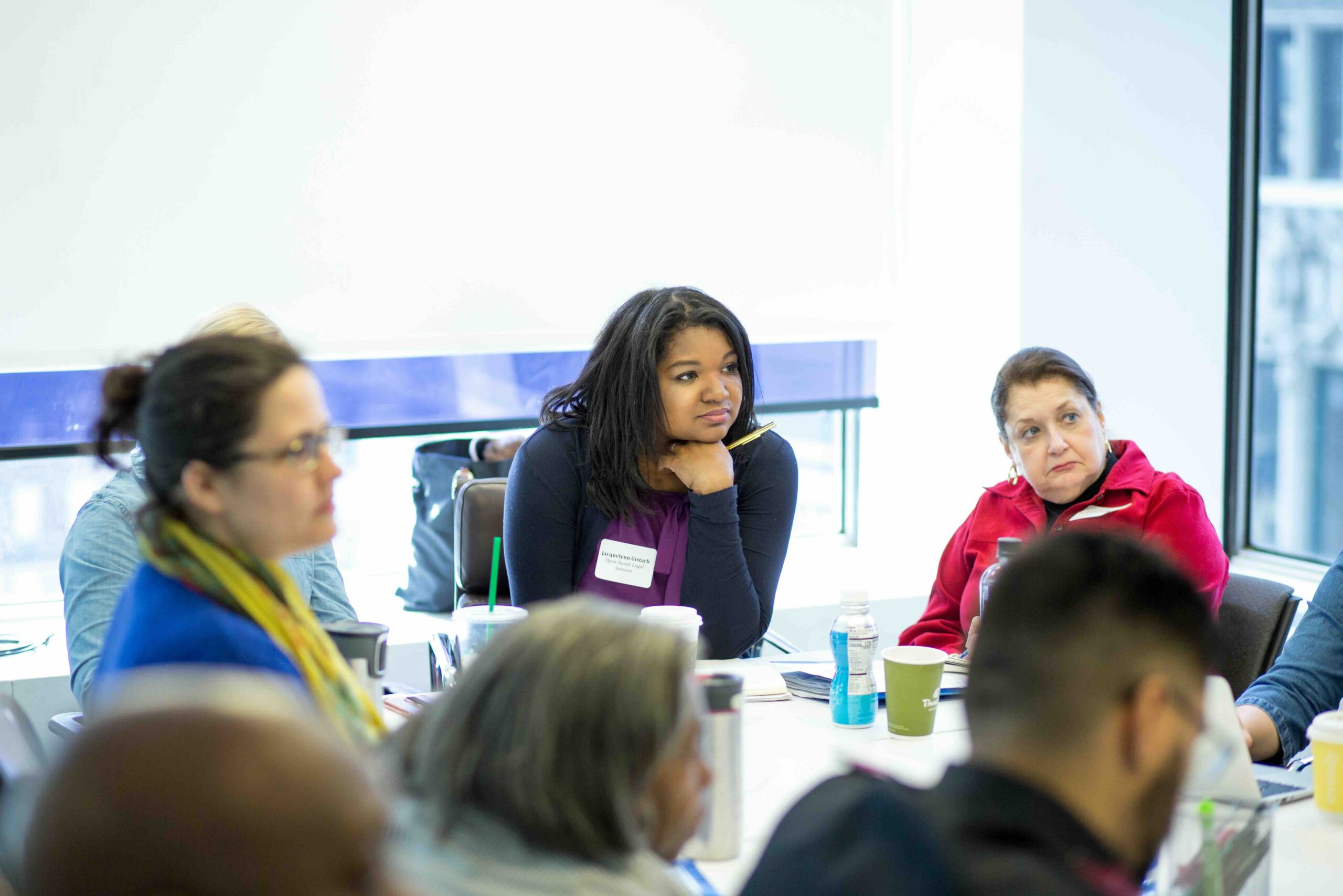 Invitations to gather for prayer & learning.