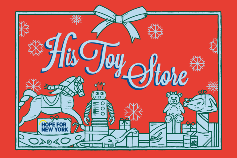 His Toy Store - new 2026 branding