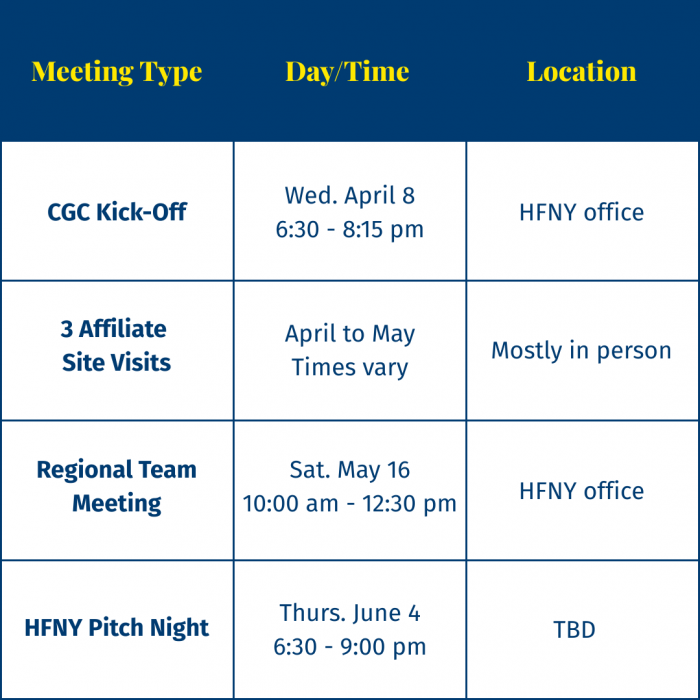 cgc26 schedule dark blue